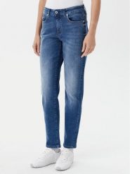 Karl Lagerfeld Jeans Jeansy A1W10108 Granatowy Slim Fit. Niebieskie jeansy damskie Karl Lagerfeld Jeans. Za 329.99 zł.