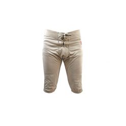 Spodnie do futbolu amerykańskiego, mecz FP-2 Grey. Szare krótkie spodenki sportowe męskie BARNETT, xl, bez wzorów, do piłki nożnej. Za 128.00 zł.