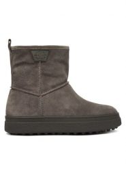 Gant Śniegowce 31543065 Szary. Szare śniegowce i trapery damskie GANT, ze skóry. Za 769.99 zł.