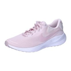 Buty do biegania Kobieta Nike Revolution 7 róża. Czerwone obuwie sportowe damskie Nike, bez wzorów, do biegania, nike revolution. W wyprzedaży za 292.20 zł.