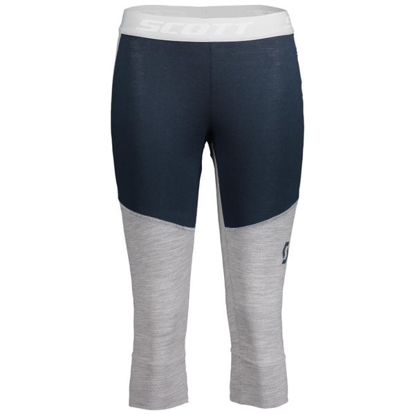 Spodnie termoaktywne damskie SCOTT Defined Merino. Szare spodnie materiałowe damskie Scott, na zimę, s, bez wzorów, z materiału, narciarskie. Za 299.99 zł.
