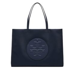 Torebka Tory Burch. Niebieskie torebki do ręki damskie Tory Burch, bez wzorów, klasyczne, bez dodatków. Za 1,399.00 zł.