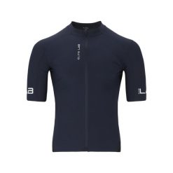 Koszulka termoaktywna Elite Lab Elite X1. Niebieskie buty sportowe męskie ELITE LAB, bez wzorów, bez kołnierzyka, bez ramiączek, rowerowe. Za 329.50 zł.