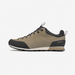 Second Life - Buty turystyczne męskie Arpenaz 500 Revival - Stan Doskonały. Brązowe trekkingi męskie QUECHUA, trekkingowe. Za 131.99 zł.
