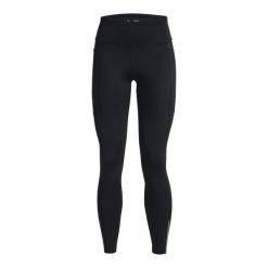 Legginsy damskie Under Armour Fly Fast 3.0. Czarne legginsy damskie Under Armour, bez wzorów. Za 272.30 zł.