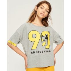 T-shirt Mickey Mouse - Jasny szar. Bez kategorii marki Sinsay. Za 29.99 zł.