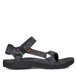 Sandały Teva. Niebieskie sandały męskie Teva, bez zapięcia. Za 209.99 zł.