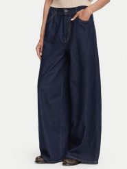 Weekend Max Mara Jeansy Zattera 2625186031 Granatowy Wide Leg. Niebieskie jeansy damskie Weekend Max Mara. Za 839.99 zł.