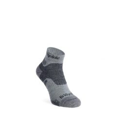 Skarpety trekkingowe męskie Bridgedale Hike Midweight Performance Ankle. Szare skarpety męskie Bridgedale, bez wzorów. Za 98.99 zł.