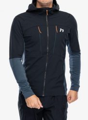 Kurtka skiturowa Hannah Trane Hoody. Szare kurtki snowboardowe męskie Hannah, l, bez wzorów, z materiału, długie, bez kaptura, narciarskie. Za 800.65 zł.