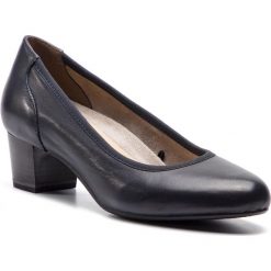 Półbuty TAMARIS - 1-22301-22 Navy Leather 848. Półbuty damskie marki Tamaris. Za 239.90 zł.
