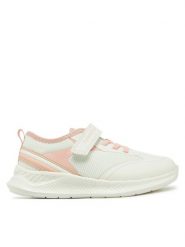Tommy Hilfiger Sneakersy 33755-1697A704 S Biały. Białe buty sportowe dziewczęce Tommy Hilfiger, bez wzorów, z materiału, bez zapięcia. Za 199.99 zł.