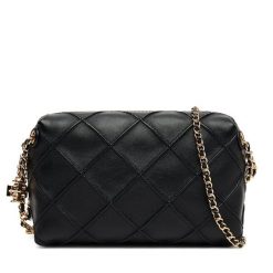 Torebka Tory Burch. Czarne torebki do ręki damskie Tory Burch, bez wzorów, wizytowe, bez dodatków. Za 1,999.00 zł.