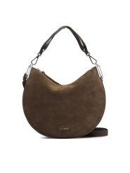 Coccinelle Torebka QKG Coccinellesunup Suede E1 QKG 13 02 01 Khaki. Brązowe torebki do ręki damskie Coccinelle, bez wzorów, ze skóry, bez dodatków. Za 1,599.00 zł.
