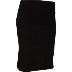 Spódnica z dżerseju z kolarkami. Niebieskie spódnice damskie bonprix, bez wzorów, z dżerseju, sportowe, sportowe. Za 109.99 zł.