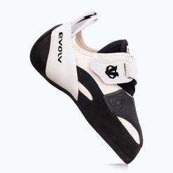 Buty wspinaczkowe damskie Evolv V6 LV. Białe obuwie sportowe damskie Evolv, bez wzorów, wspinaczkowe. Za 629.99 zł.