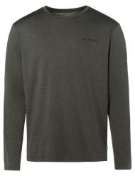Koszulka funkcyjna M Essential LS T-Shirt. Zielone bluzki z długim rękawem męskie Vaude, m, bez wzorów, z materiału, bez kołnierzyka. Za 261.00 zł.