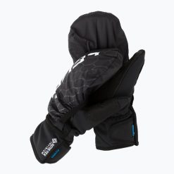 Rękawice trekkingowe męskie Level Tempest I Touch WS. Czarne rękawiczki męskie Level, bez wzorów, sportowe. Za 329.99 zł.