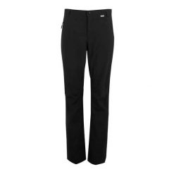 Wodoodporne spodnie Regatta Dayhike IV. Czarne spodnie sportowe męskie Regatta, bez wzorów, trekkingowe. Za 285.05 zł.