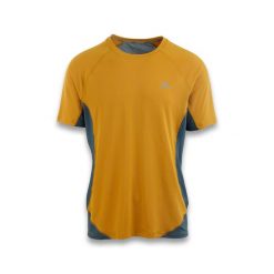 Koszulka Ande Rosetta Tec Dorośli. Żółte koszulki sportowe męskie ANDE, l, bez wzorów, z elastanu, bez kołnierzyka, bez ramiączek, trekkingowe. Za 173.99 zł.
