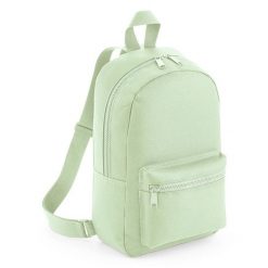 Plecak damski Bag Base Essential Fashion. Zielone plecaki damskie BAGBASE, bez wzorów, z materiału. Za 110.50 zł.