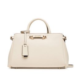 Torebka Guess. Torebki do ręki damskie Guess, z aplikacjami, klasyczne, bez dodatków. Za 359.99 zł.