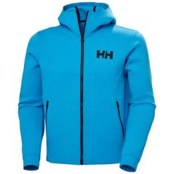 Kurtka żeglarska Helly Hansen Skagen Offshore. Niebieskie kurtki męskie Helly Hansen, na lato, m, bez wzorów, z elastanu, bez kaptura. Za 527.00 zł.