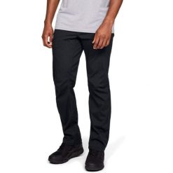 Spodnie turystyczne męskie Under Armour Enduro Storm. Czarne spodnie materiałowe męskie Under Armour, m, bez wzorów, z poliesteru. Za 207.00 zł.