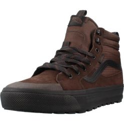 Buty VANS VN000Y623N11 SK8 HI Brązowy. Brązowe trekkingi męskie Vans, na fitness i siłownię. Za 565.99 zł.