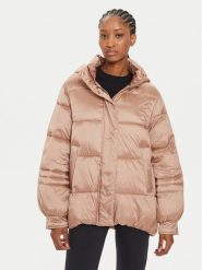TWINSET Kurtka zimowa 242TP2300 Beżowy Loose Fit. Brązowe kurtki damskie Twinset, na zimę, bez wzorów, z syntetyku, bez kaptura. Za 1,049.00 zł.