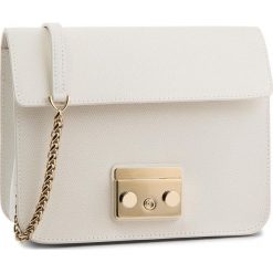 Body torebki FURLA - Metropolis 978035 K K502 ARE Petalo. Białe torebki do ręki damskie Furla, bez wzorów, ze skóry, wizytowe, bez dodatków. W wyprzedaży za 619.00 zł.