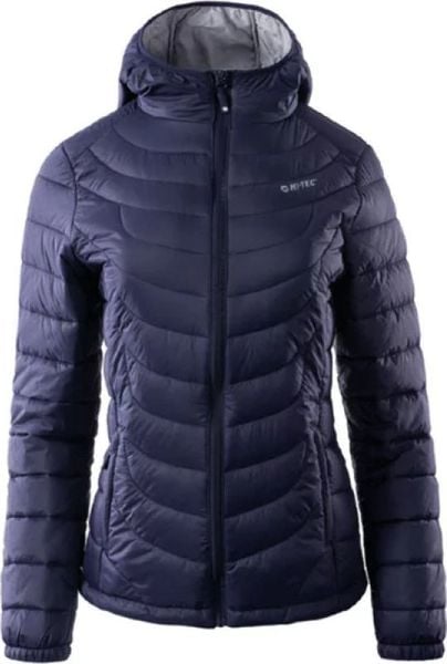 Hi-Tec Damska Kurtka pikowana Lady NAHIA. Kurtki damskie Hi-tec, bez wzorów, bez kaptura. Za 199.99 zł.