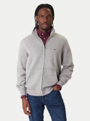 Tommy Hilfiger Bluza Essential MW0MW41759 Szary Regular Fit. Szare bluzy męskie Tommy Hilfiger, m, bez wzorów, z syntetyku, bez kaptura. Za 489.99 zł.