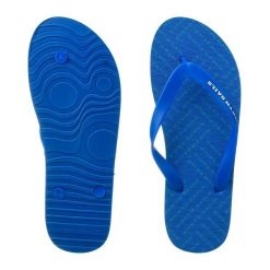 Klapki japonki basenowe Sandy Sea. Niebieskie klapki męskie North Sails, z gumy. Za 149.99 zł.