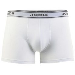 Bokserki Joma Cotton. Białe bokserki męskie Joma, m, bez wzorów. Za 49.99 zł.