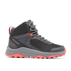 Columbia Buty Trailstorm Ascend Mid Wp 2044351089. Szare obuwie sportowe damskie Columbia, trekkingowe. Za 417.99 zł.