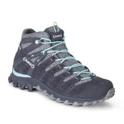 Buty trekkingowe damskie Aku Alterra Lite Mid Gtx. Niebieskie trekkingi damskie Aku, trekkingowe. Za 726.00 zł.