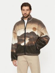 Only & Sons Polar Blaze 22031470 Brązowy Regular Fit. Brązowe bluzy męskie Only & Sons, m, bez wzorów, z polaru, bez kaptura. Za 109.99 zł.