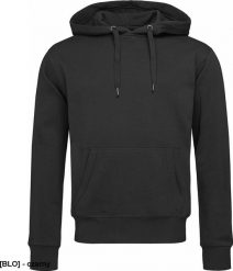Stedman SST5600 - Bluza męska z kapturem - czarny 3XL. Czarne bluzy męskie Stedman, m, bez wzorów, z kapturem. Za 230.96 zł.