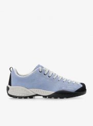 Buty outdoor damskie Scarpa Mojito. Niebieskie trekkingi damskie Scarpa, outdoorowe. Za 533.49 zł.