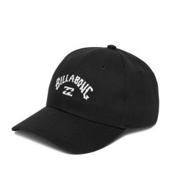 Czapka z daszkiem Billabong. Czarne czapki i kapelusze damskie Billabong, bez wzorów. Za 49.99 zł.
