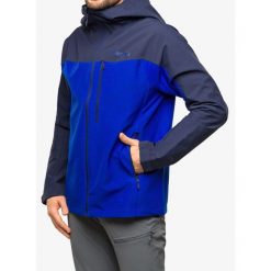 Kurtka softshell męska Marmot ROM Hoody. Niebieskie kurtki męskie Marmot, m, bez wzorów, z softshellu, sportowe, bez kaptura. Za 540.00 zł.