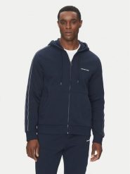 Michael Kors Bluza CT4524K5MF Granatowy Regular Fit. Niebieskie bluzy męskie Michael Kors, l, bez wzorów, z bawełny, bez kaptura. Za 569.99 zł.