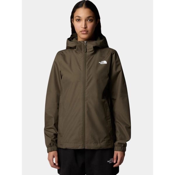 Płaszcz przeciwdeszczowy damski The North Face W Quest. Zielone kurtki damskie The North Face, s, bez wzorów, sportowe, bez kaptura. W wyprzedaży za 485.10 zł.