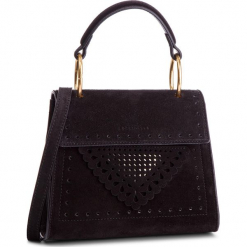 Torebka COCCINELLE - D10 B14 Lace Suede E1 D10 55 77 01 Noir 001. Czarne torebki do ręki damskie Coccinelle, ze skóry. Za 1,299.90 zł.