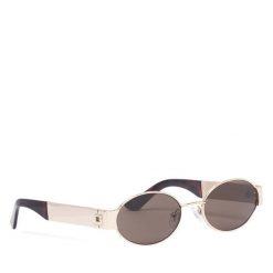 Okulary przeciwsłoneczne Guess. Brązowe okulary przeciwsłoneczne damskie Guess. Za 499.99 zł.
