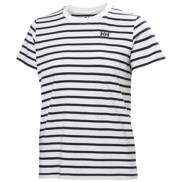 Koszulka damska Helly Hansen Cora Graphic 2.0. Czerwone t-shirty damskie Helly Hansen, l, bez wzorów, z bawełny, bez kołnierzyka. Za 190.00 zł.