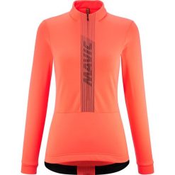 Damski jersey z długim rękawem Mavic Ksyrium. Brązowe bluzy sportowe damskie MAVIC, bez wzorów, z jersey, bez kaptura, rowerowe. W wyprzedaży za 419.50 zł.
