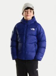 The North Face Kurtka puchowa NF0A8H3R Niebieski Regular Fit. Niebieskie kurtki i płaszcze dla chłopców The North Face, na zimę, bez wzorów, z puchu, bez kaptura. Za 649.99 zł.