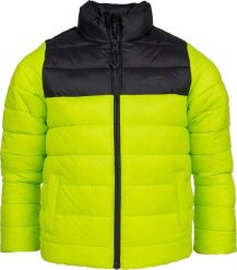 4f Kurtka puchowa dla chłopca 4F zielono-czarna 4FJSS23TDJAM077 45S 158cm. Czarne kurtki i płaszcze dla chłopców 4f, bez wzorów, z puchu, bez kaptura. Za 170.04 zł.